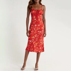 Reformation Camira Dress in Borsa